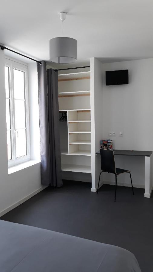 Les Chambres De L'Abbaye Fécamp Exteriör bild