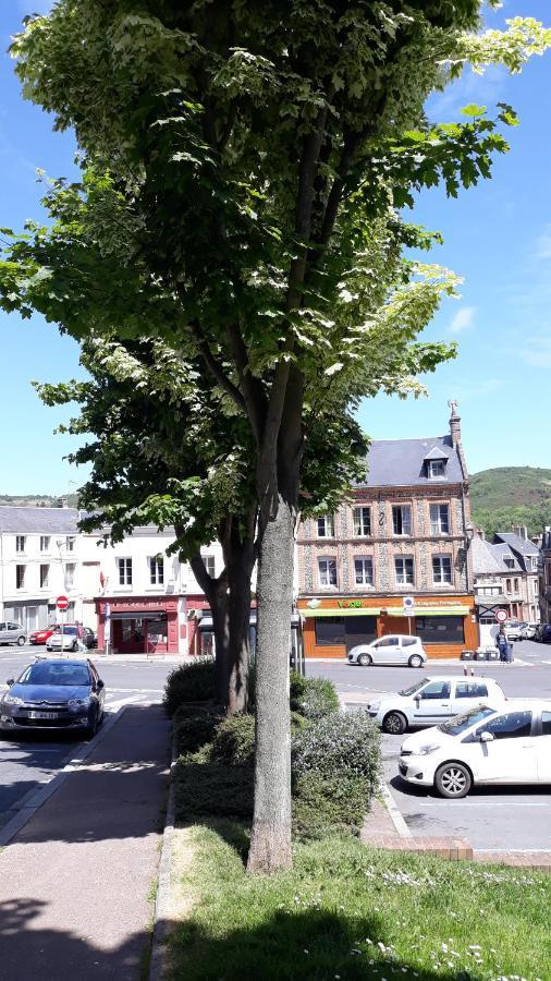 Les Chambres De L'Abbaye Fécamp Exteriör bild